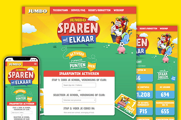 Jumbo Sparen met Elkaar