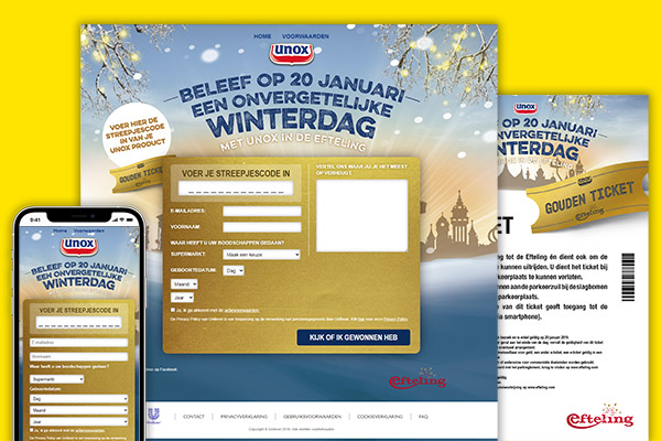 Unox Winter Efteling